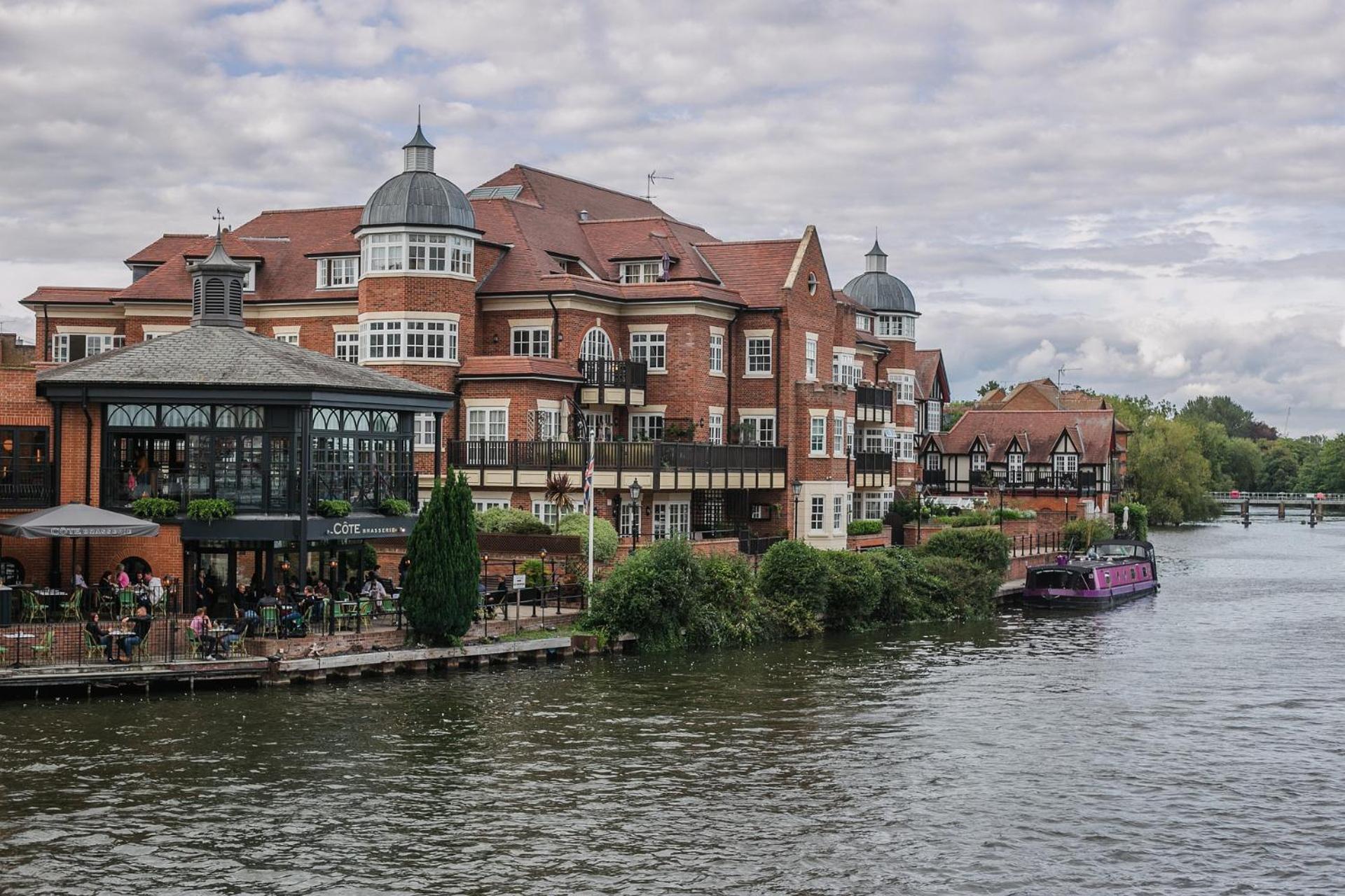 Charles House - Windsor Castle Hotel Eksteriør billede